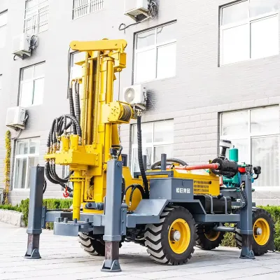 Буровая установка Hengwang450L