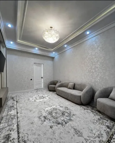 3-комн. квартира, 2 этаж, 104 м², Исмоили Сомони, Славянский университет, с зади айти Парк