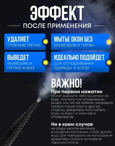 Пароочиститель