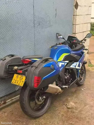 Мотоцикл GSX250 на заказ