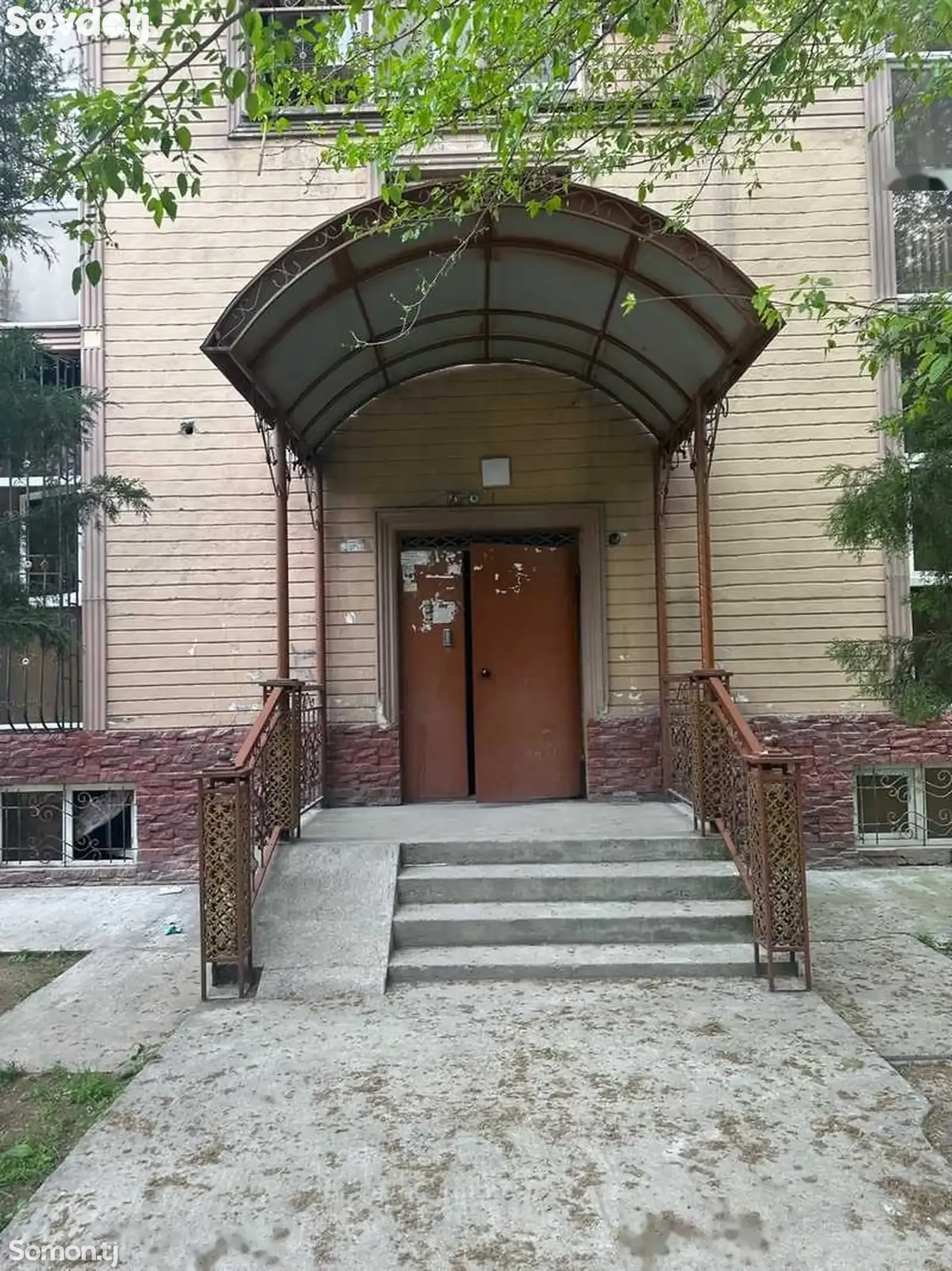 3-комн. квартира, 2 этаж, 100м², Шоҳмансур, Поворот аэропорта