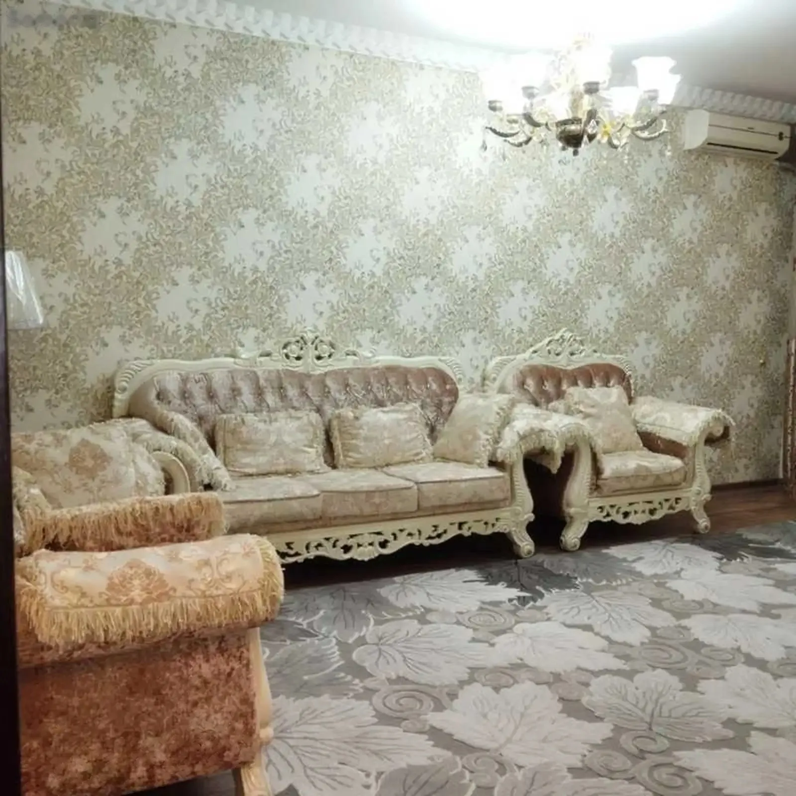 3-комн. квартира, 2 этаж, 80м², И.Сомони
