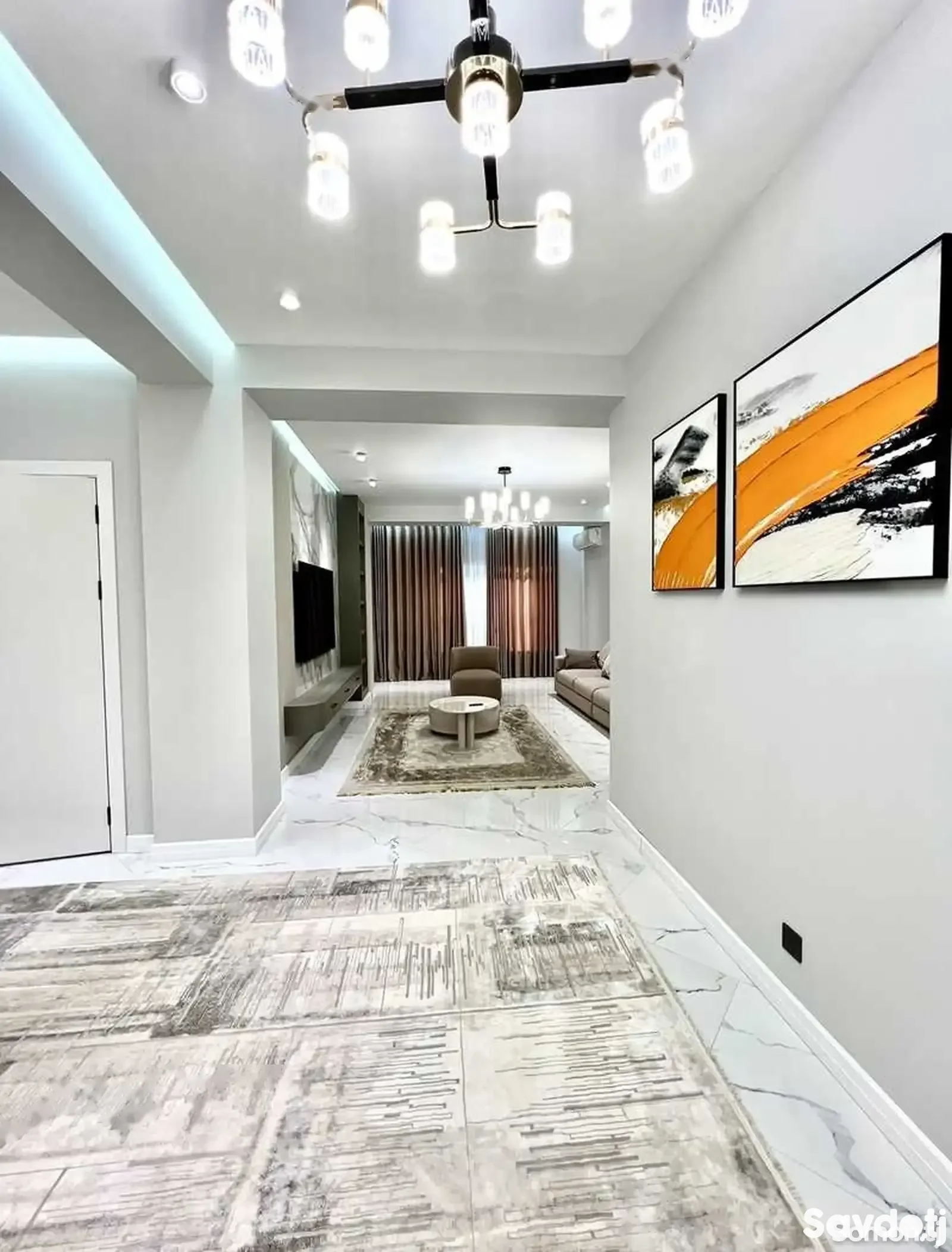 3-комн. квартира, 4 этаж, 120м², Цум