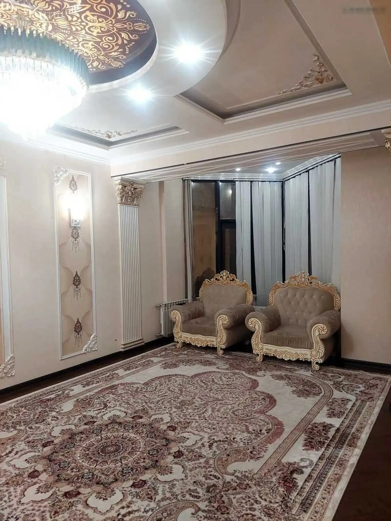 4-комн. квартира, 11 этаж, 123м², Милано мода, 84 мкр