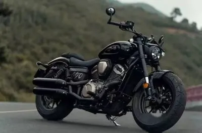 Мотоцикл Benda chinchilla