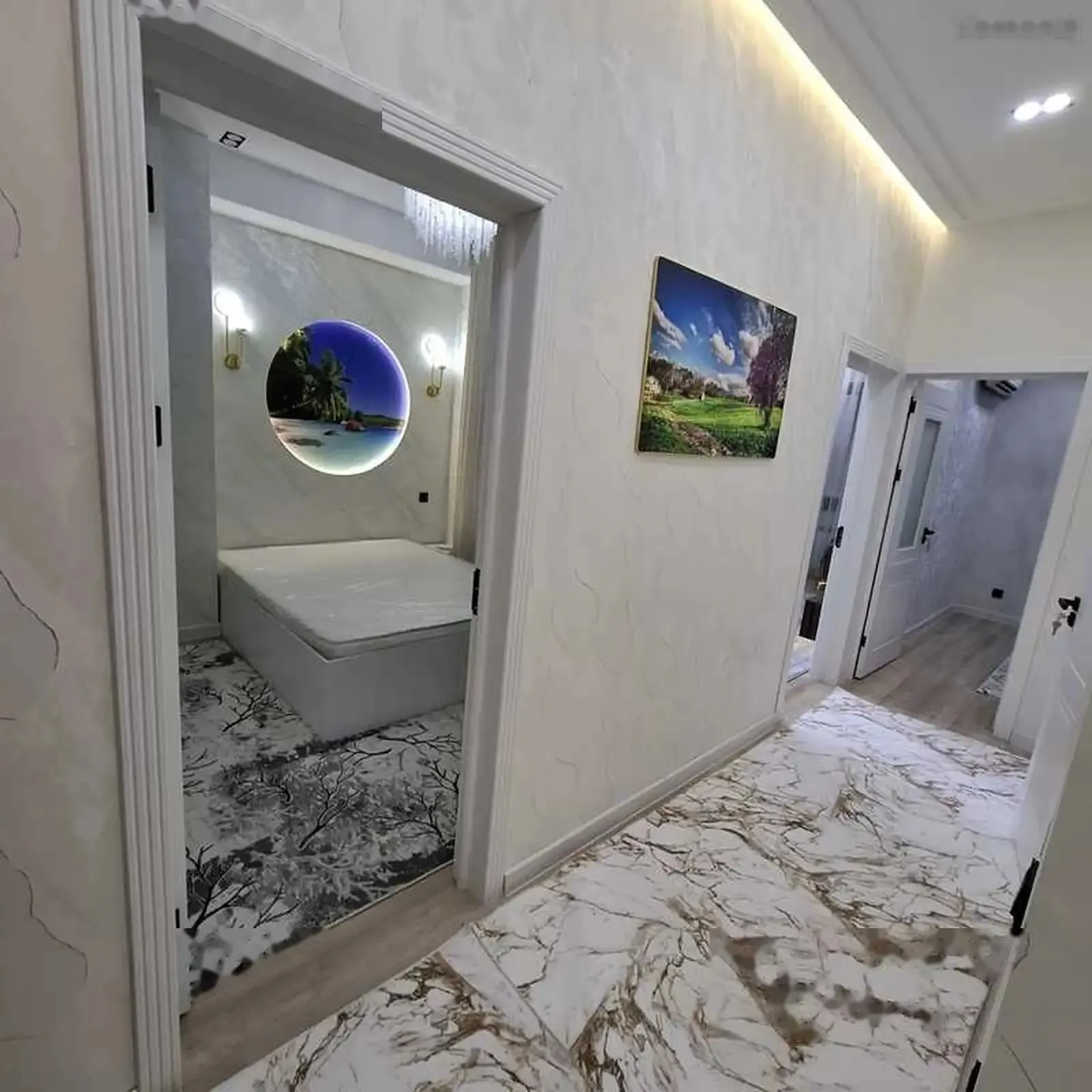 2-комн. квартира, 21 этаж, 70м², Хилтон