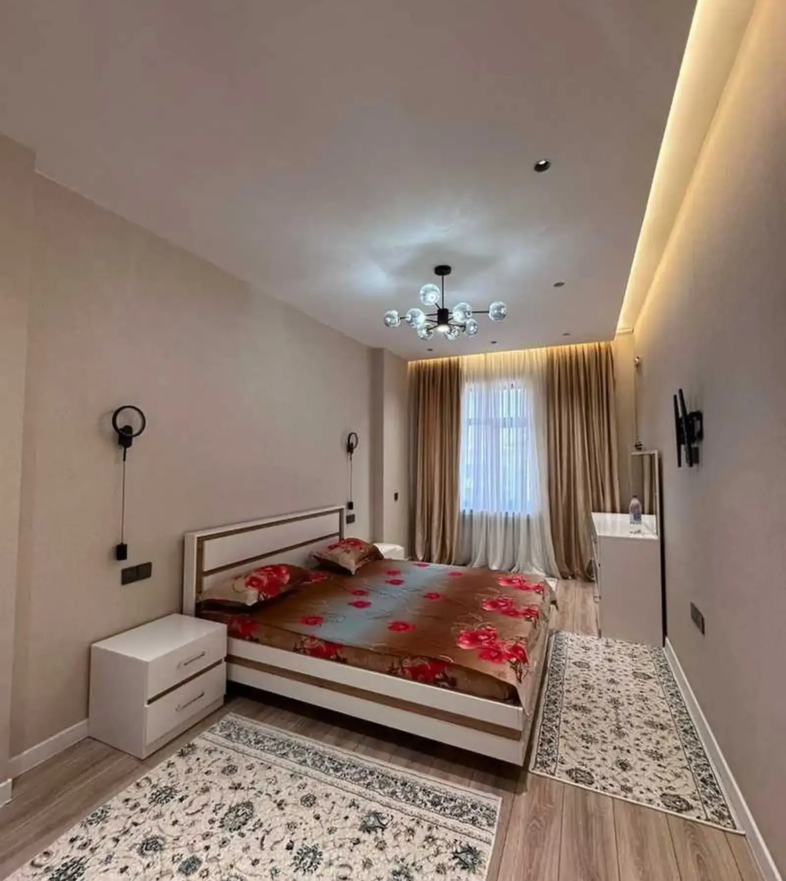 2-комн. квартира, 17 этаж, 102м², шоҳмансур