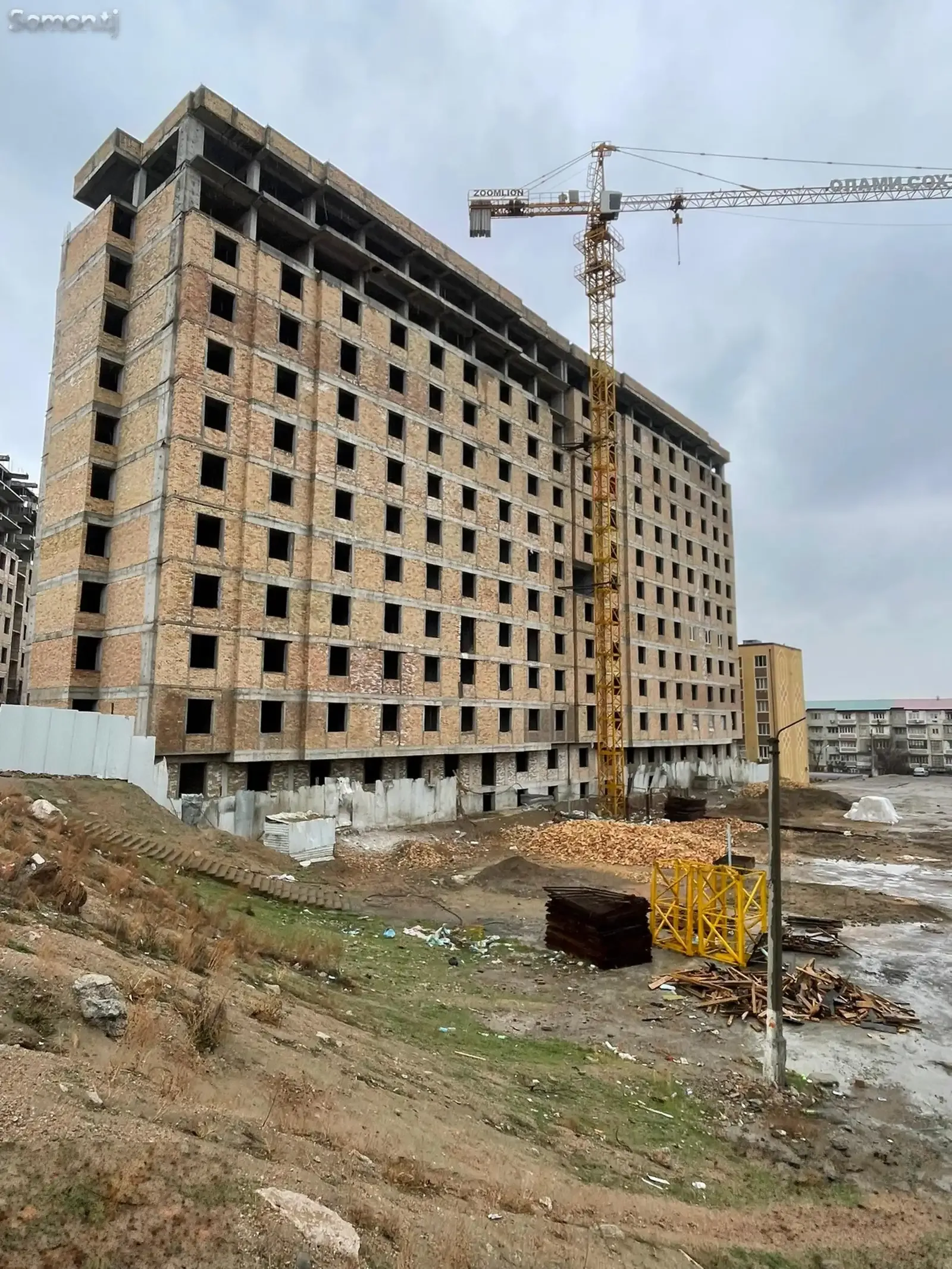 2-комн. квартира, 6 этаж, 66 м², 13 мкр
