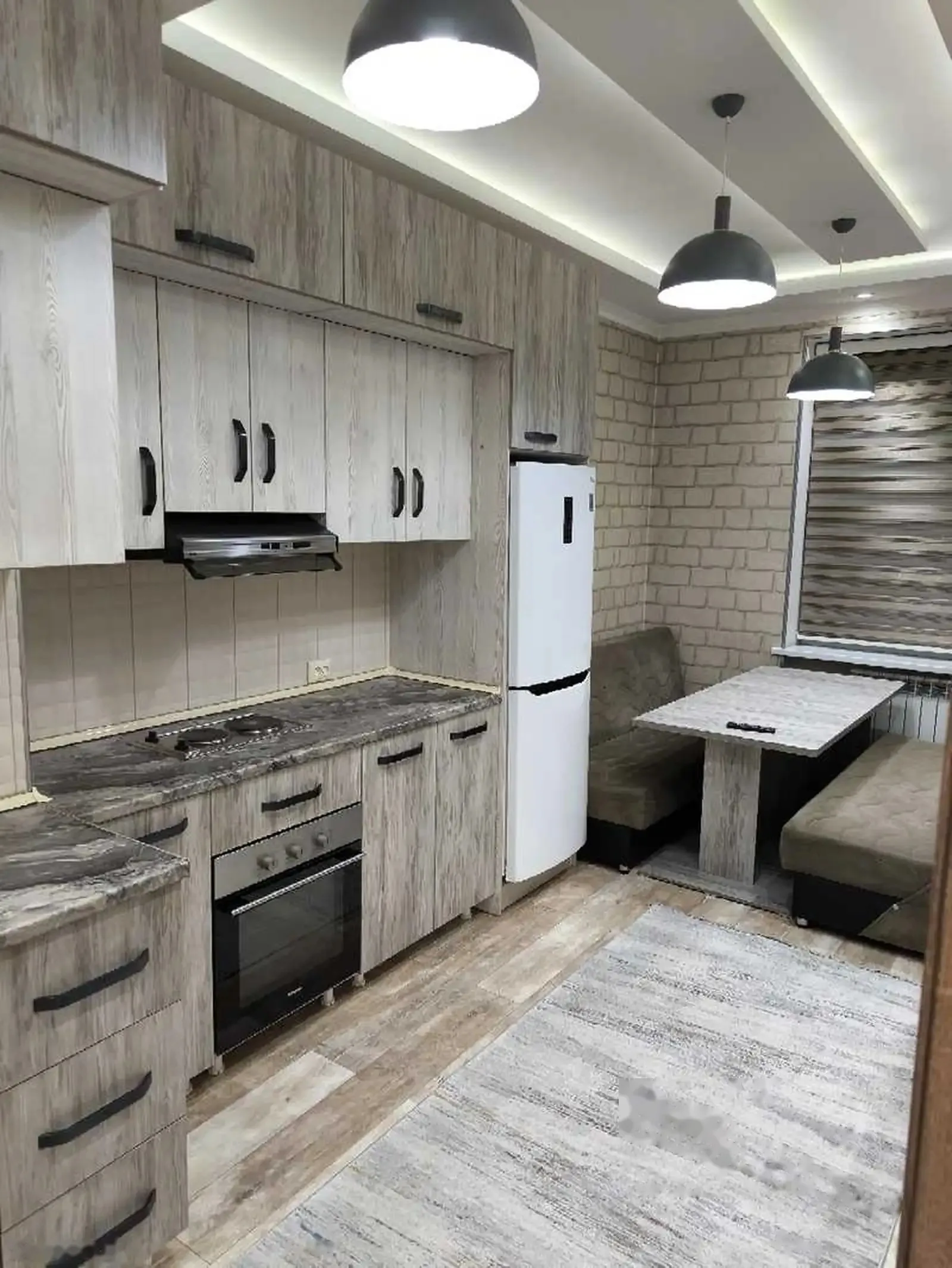 1-комн. квартира, 17 этаж, 50 м², Молодёжный