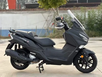 Мотоцикл Joymax Z300 на заказ — миниатюра 4
