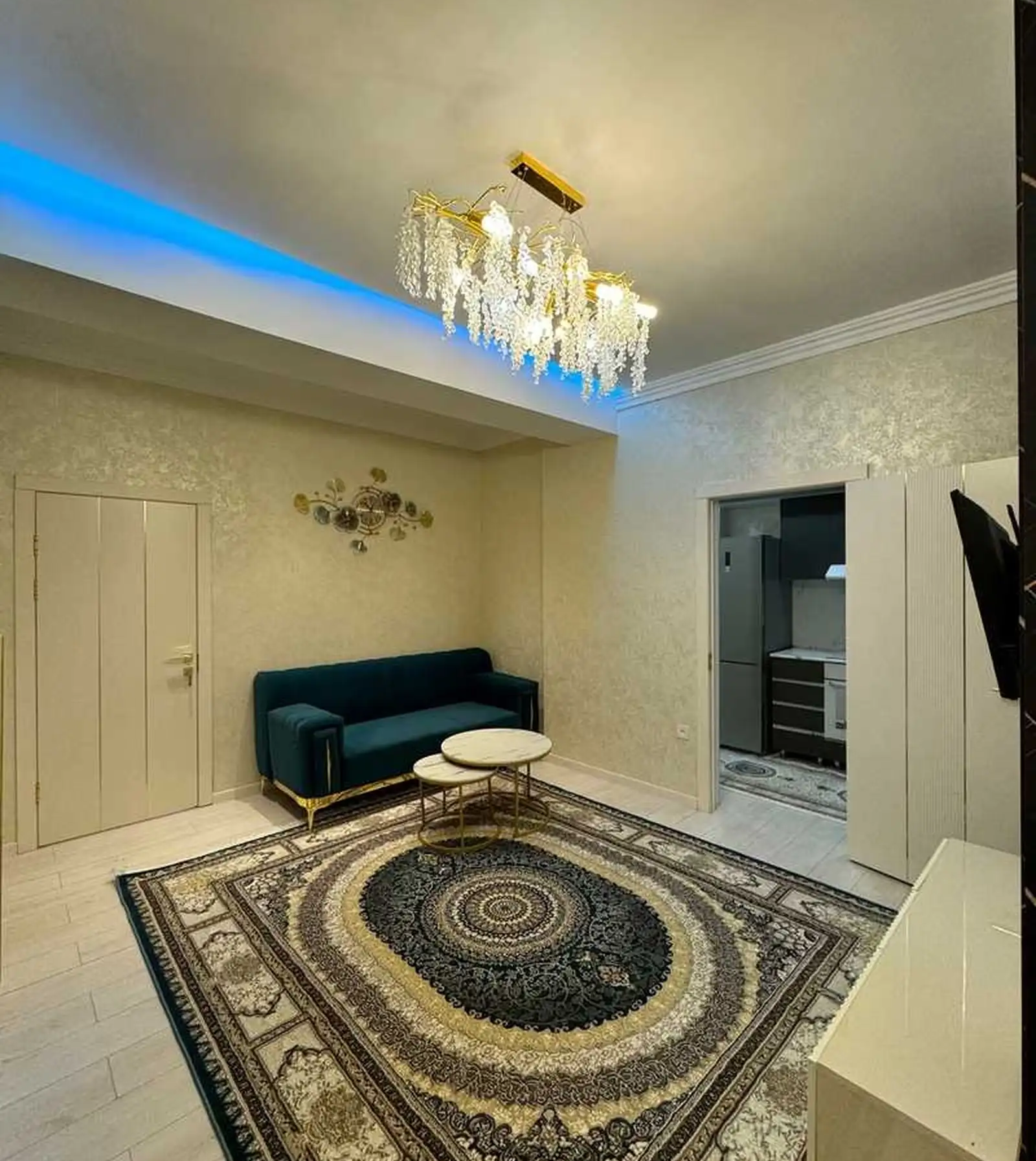 2-комн. квартира, 13 этаж, 55м², Исмоили Сомони, пушти Ашан