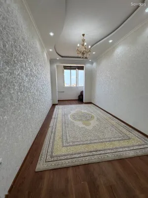 2-комн. квартира, 11 этаж, 63 м², Исмоили Сомони