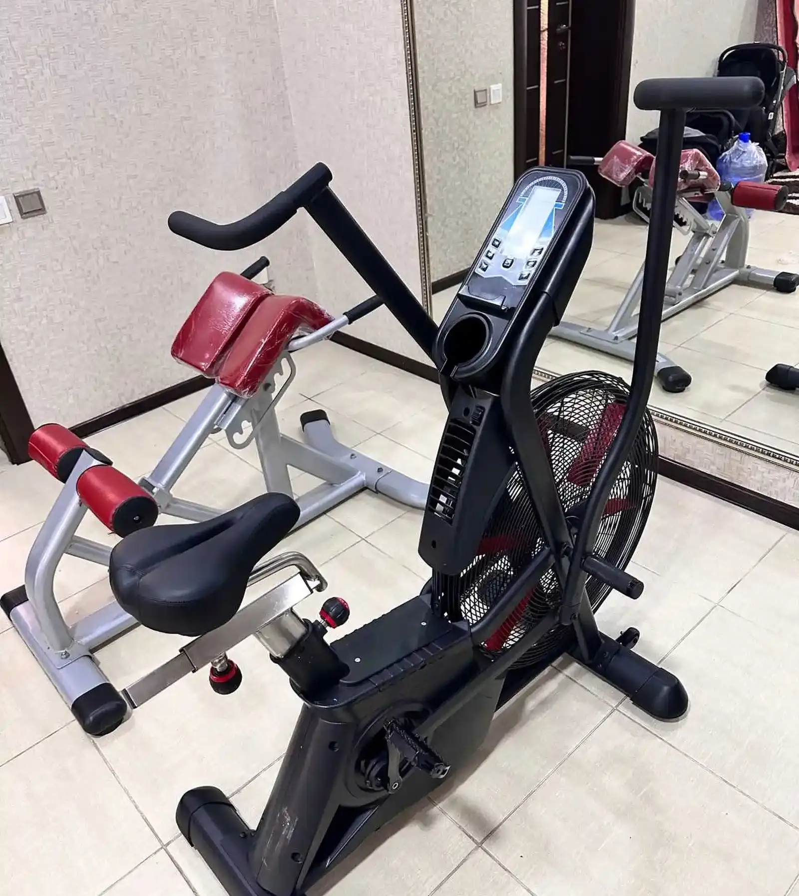 Велотренажер Air bike