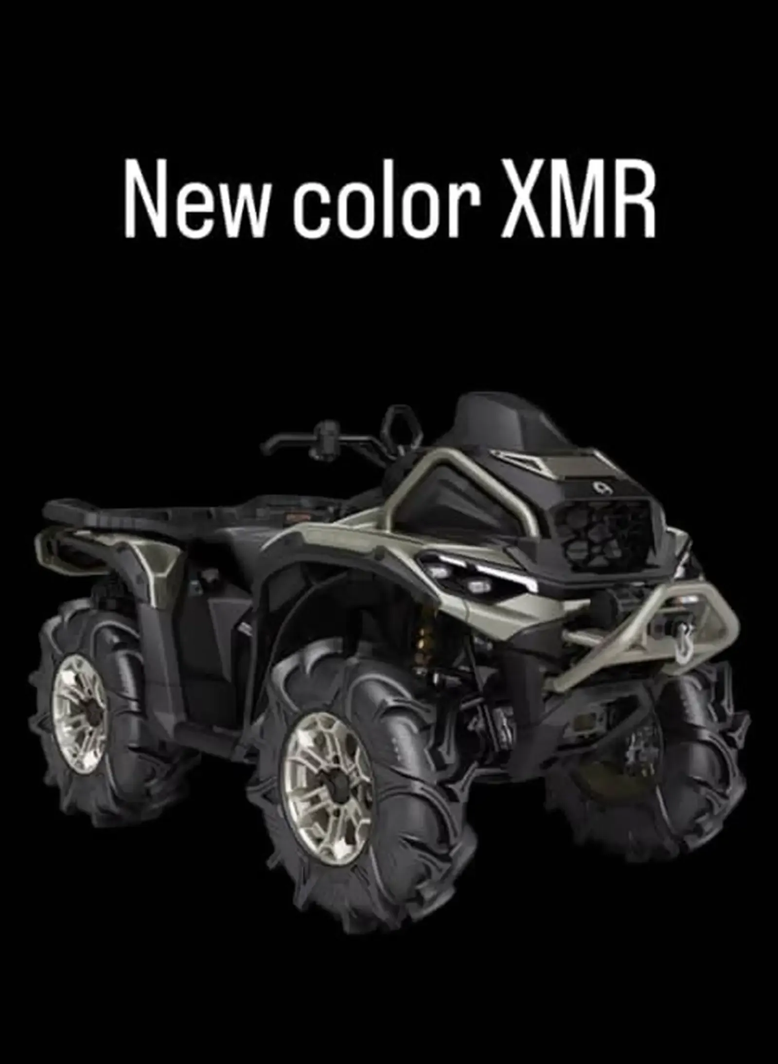 Квадроцикл Now color XMR