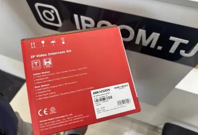 IP Видеодомофон комплект Hikvision DS-KIS605P O-STD