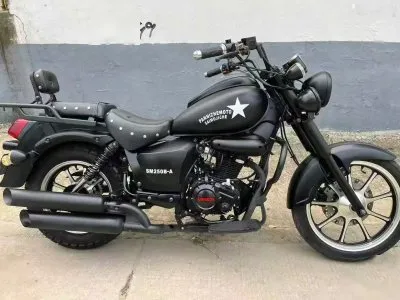 Мотоцикл Harley на заказ