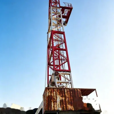 Буровая установка ZJ40 для нефтегазовых скважин