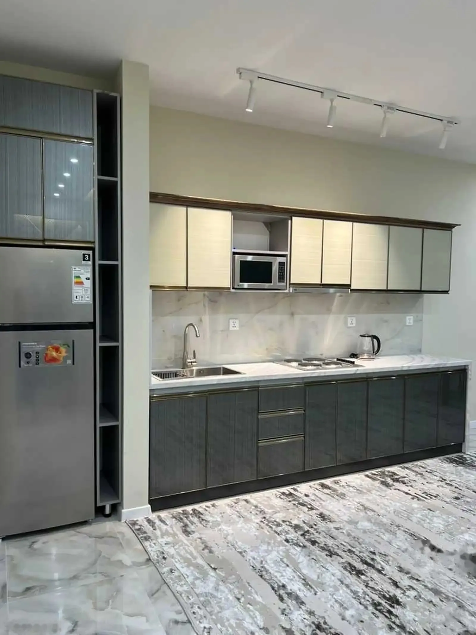 1-комн. квартира, 4 этаж, 60 м², овир