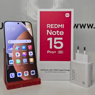 Xiaomi Redmi Note 15 pro plus 5G 8/256Gb 6500Мач — миниатюра 3