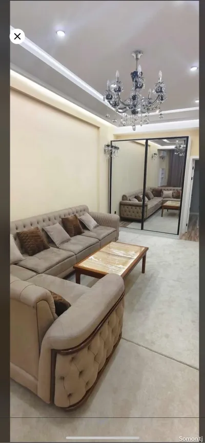 2-комн. квартира, 7 этаж, 70м², Сино Профсоюз