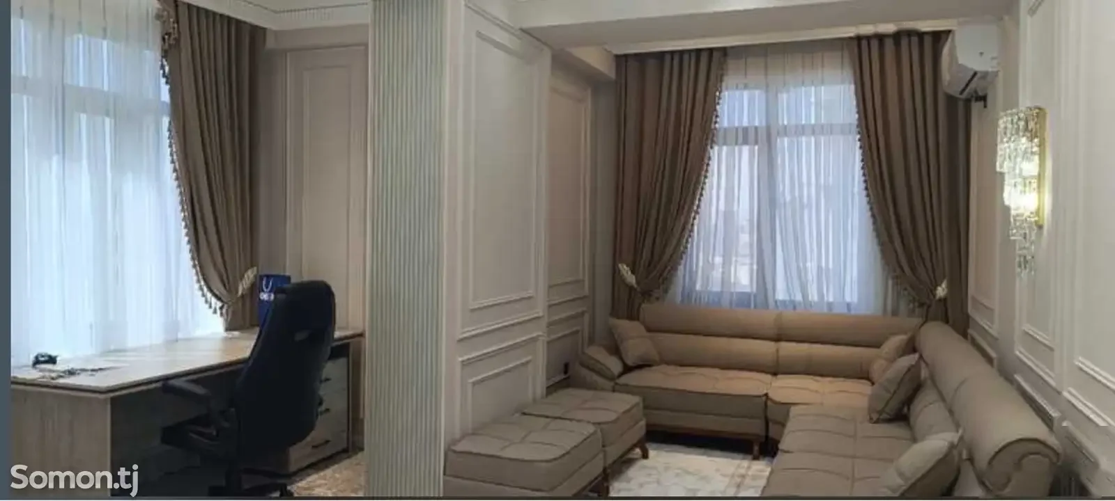3-комн. квартира, 9 этаж, 90м², Шохмансур танка