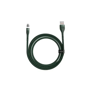 Кабель Baseus Zinc Magnetic Safe Fast Charging Data Cable USB - Micro 2.1A 1m CAMXC-KG1