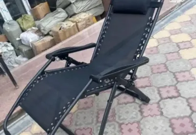Кресло шезлонг для отдыха и туризма