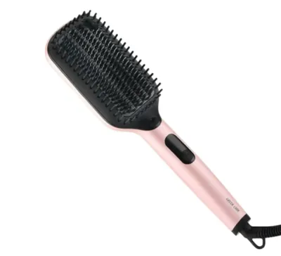 Расческа выпрямитель Green Lion Straightener Comb розовый
