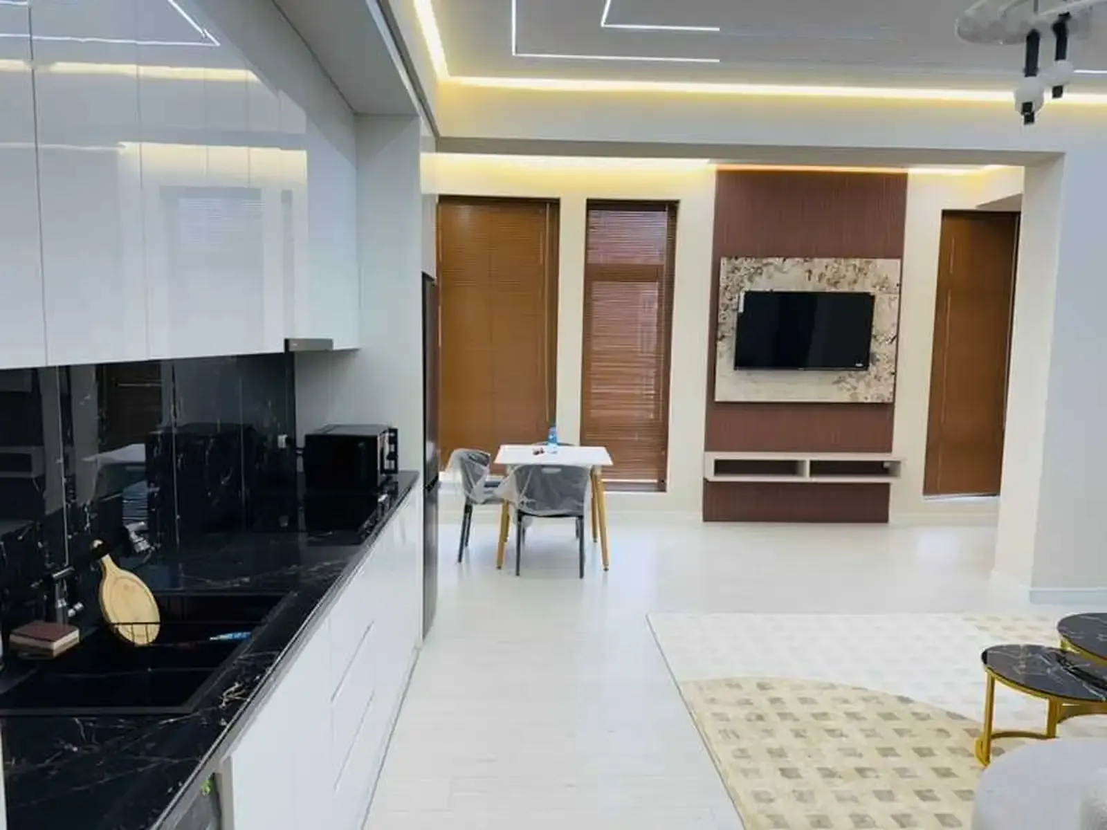 1-комн. квартира, 10 этаж, 59 м², ру ба руи парки Алишери Навоӣ