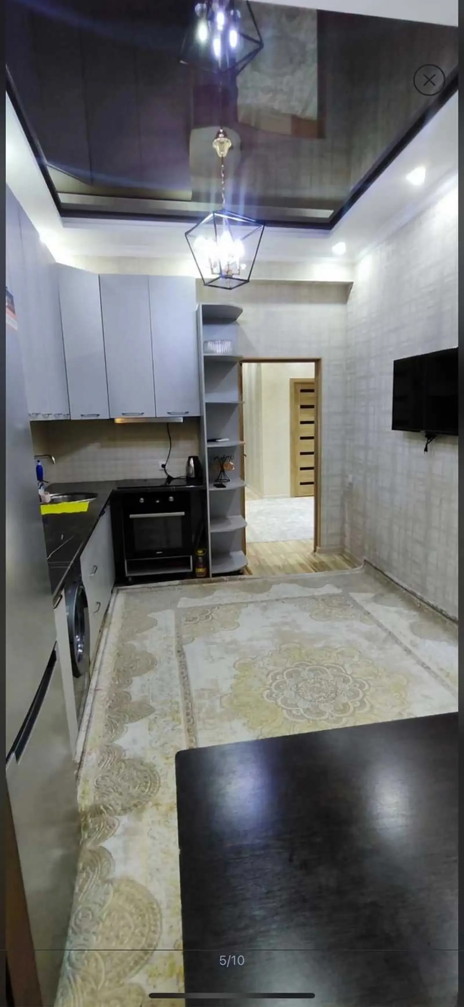 2-комн. квартира, 14 этаж, 80м², бари Чордома