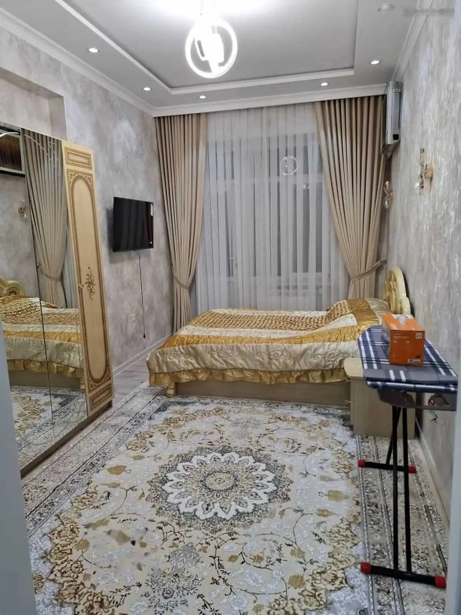 1-комн. квартира, 4 этаж, 60 м², Tcell plaza