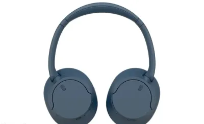 Беспроводные наушники Sony WH-CH720N, синие