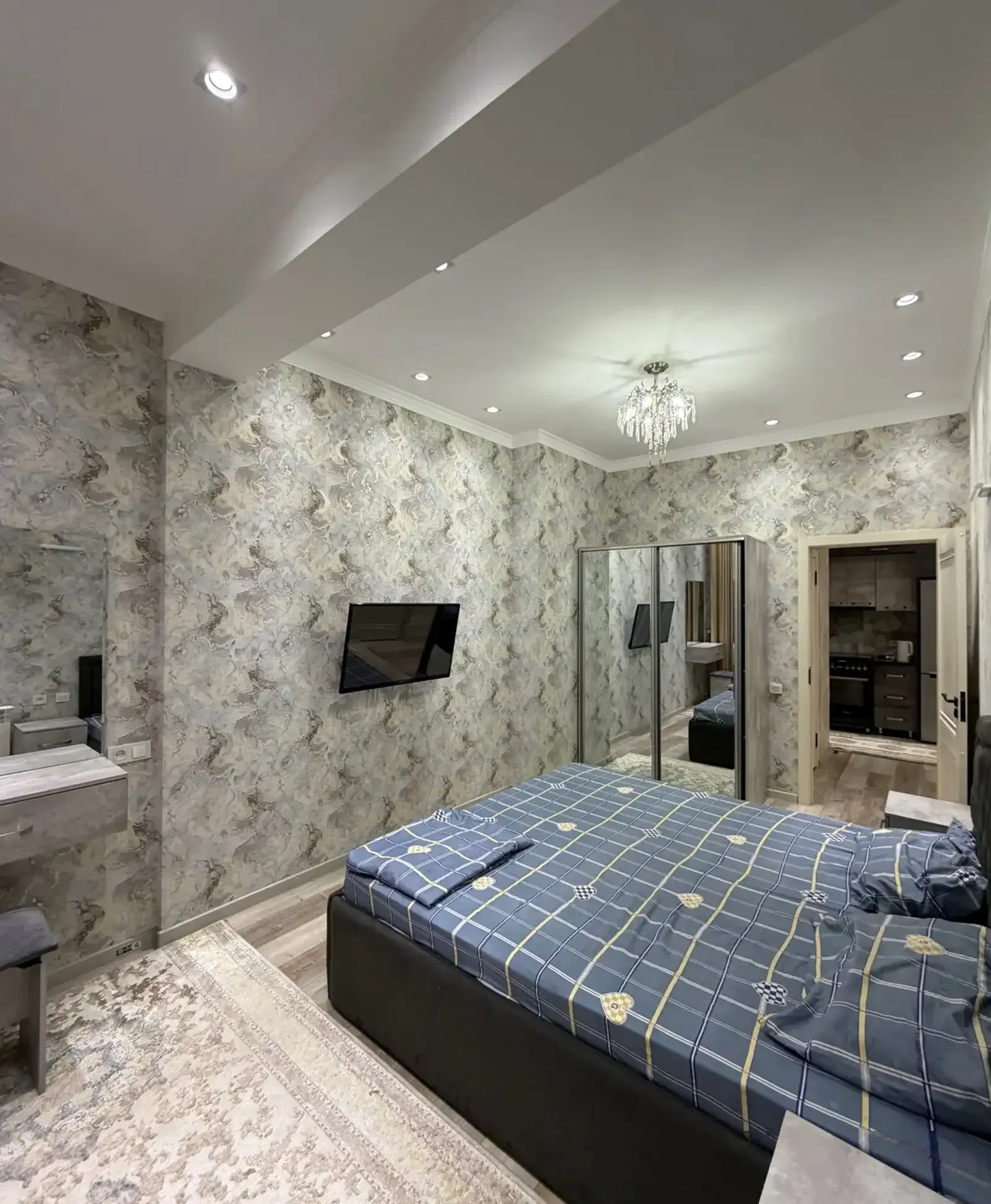 2-комн. квартира, 9 этаж, 65м², Овир,Грандь Отель, Ёвар