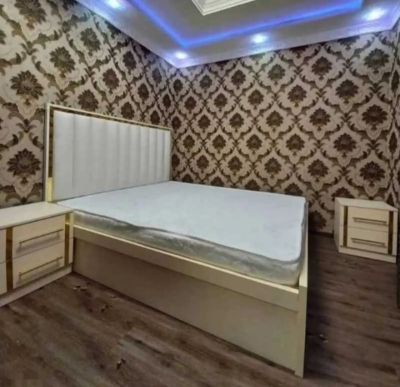 Кровать двуспальная на заказ