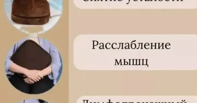 Грелка массажёр для ног