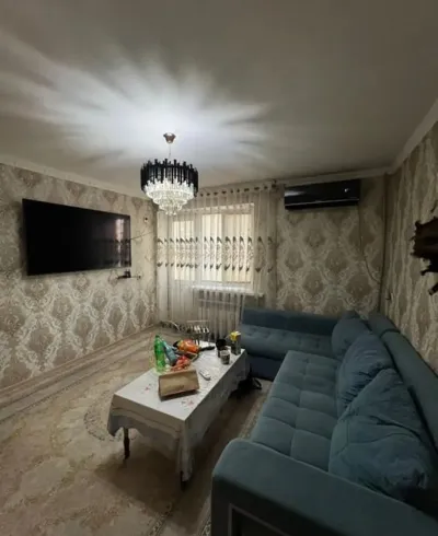 2-комн. квартира, 2 этаж, 51м², Сомони
