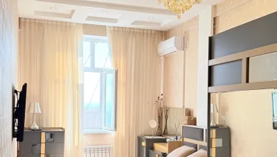 3-комн. квартира, 12 этаж, 91 м², 91 мкр, Арбат