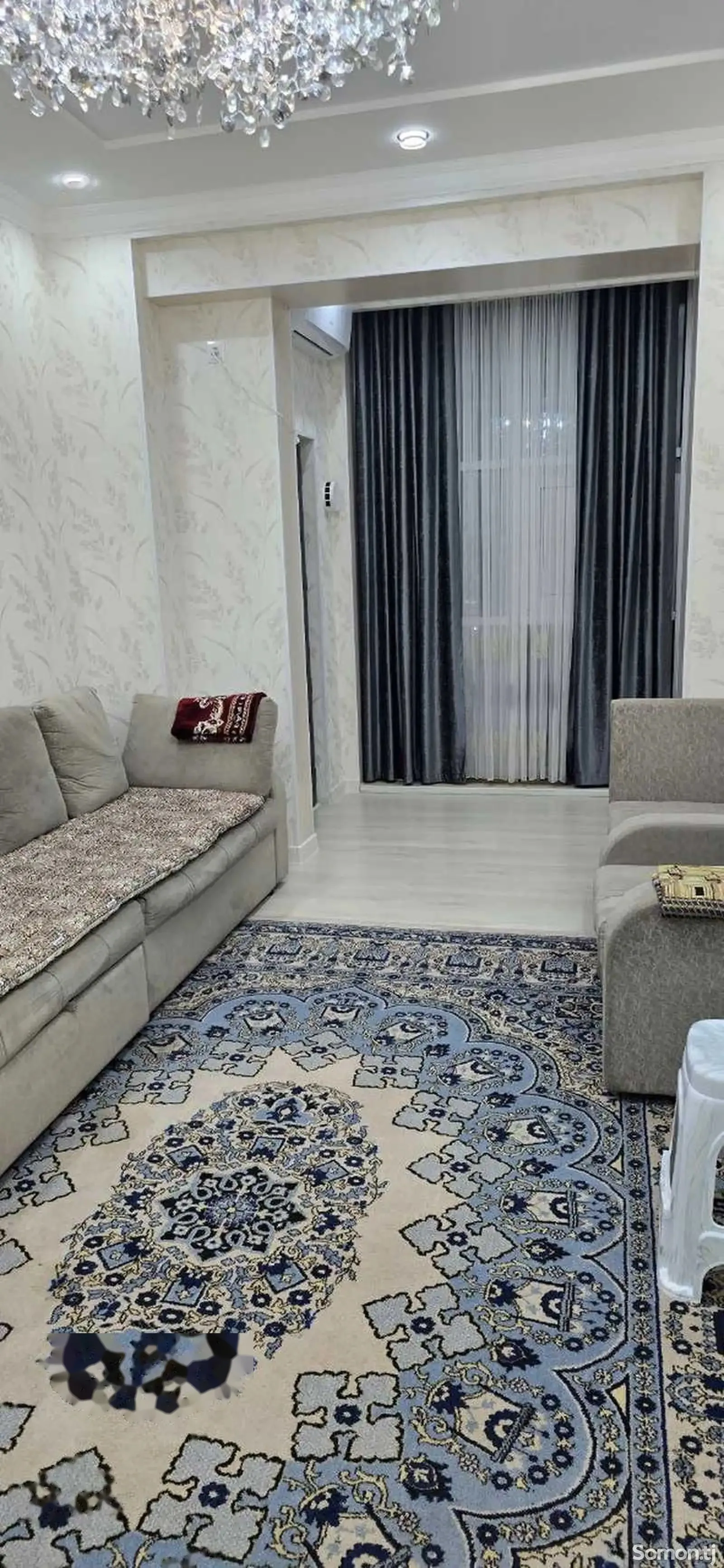 1-комн. квартира, 5 этаж, 50 м², Напротив парк навои