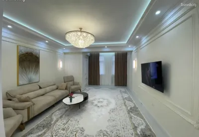 2-комн. квартира, 5 этаж, 98м², Сомони