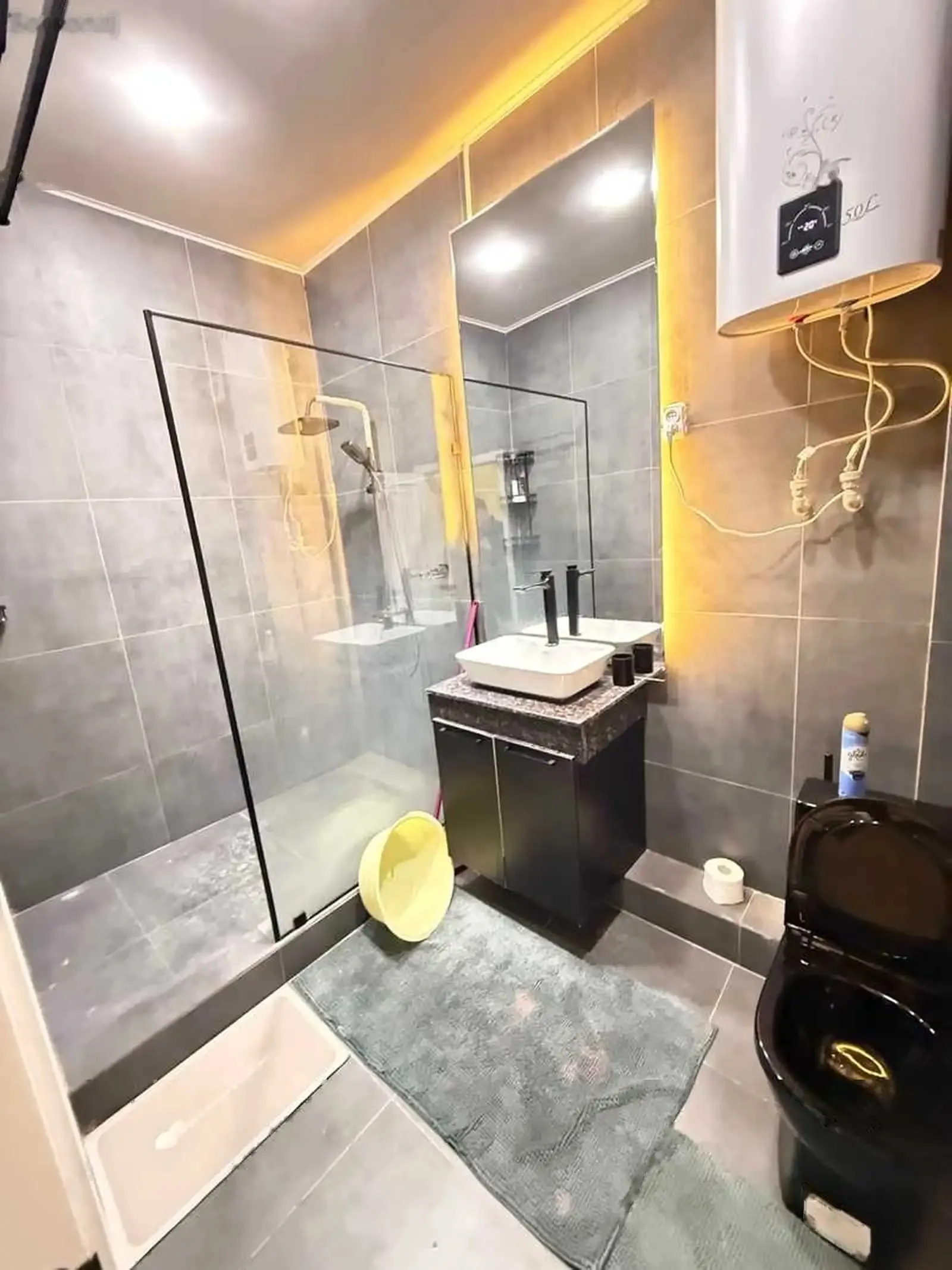 2-комн. квартира, 16 этаж, 74м², садбарг, Ватан, Зирбак,