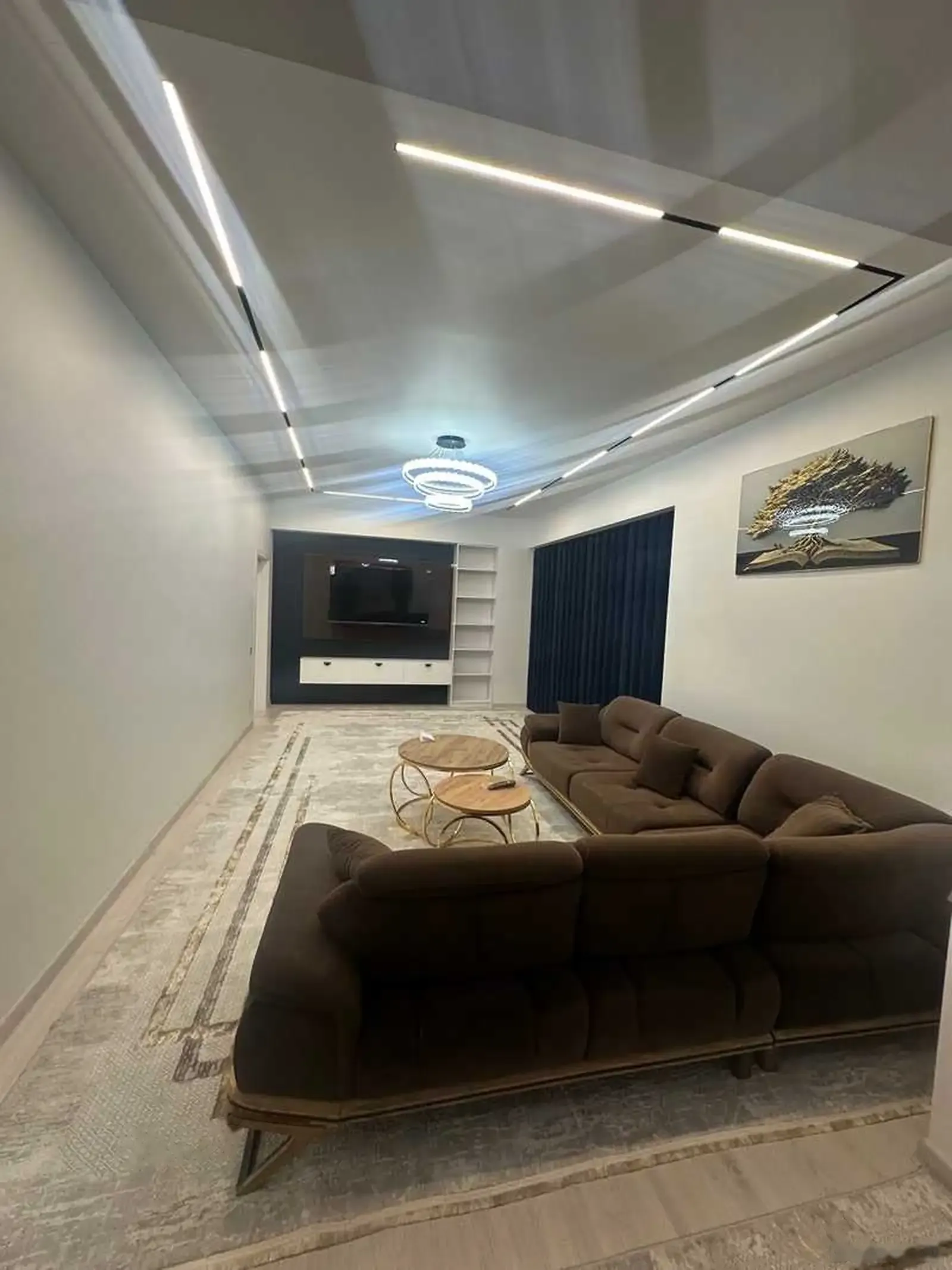 2-комн. квартира, 14 этаж, 83м², Шохмансур