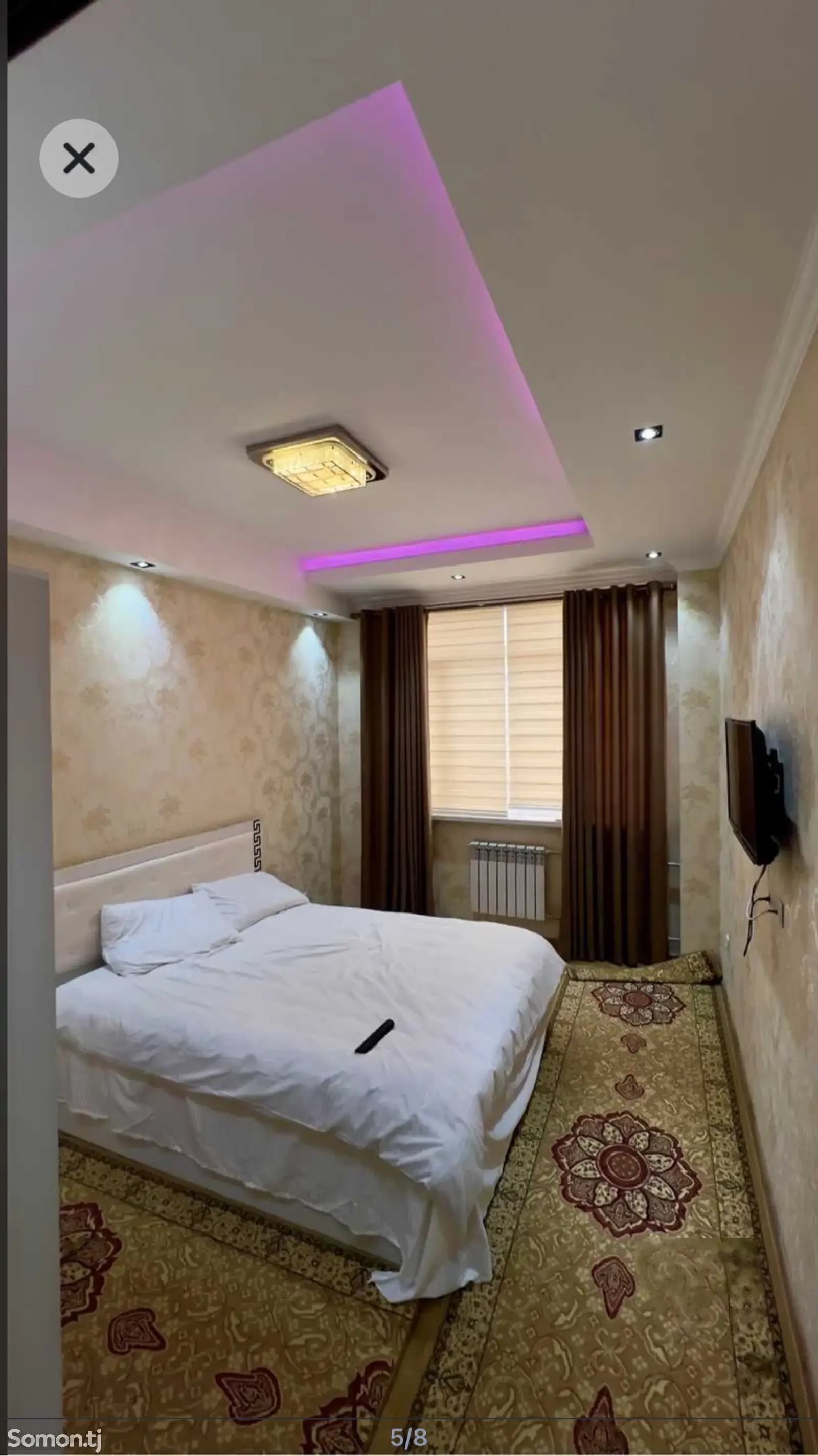 2-комн. квартира, 13 этаж, 65м², Овир гранд отель