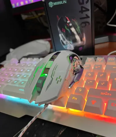 Механическая мышь g416 rgb