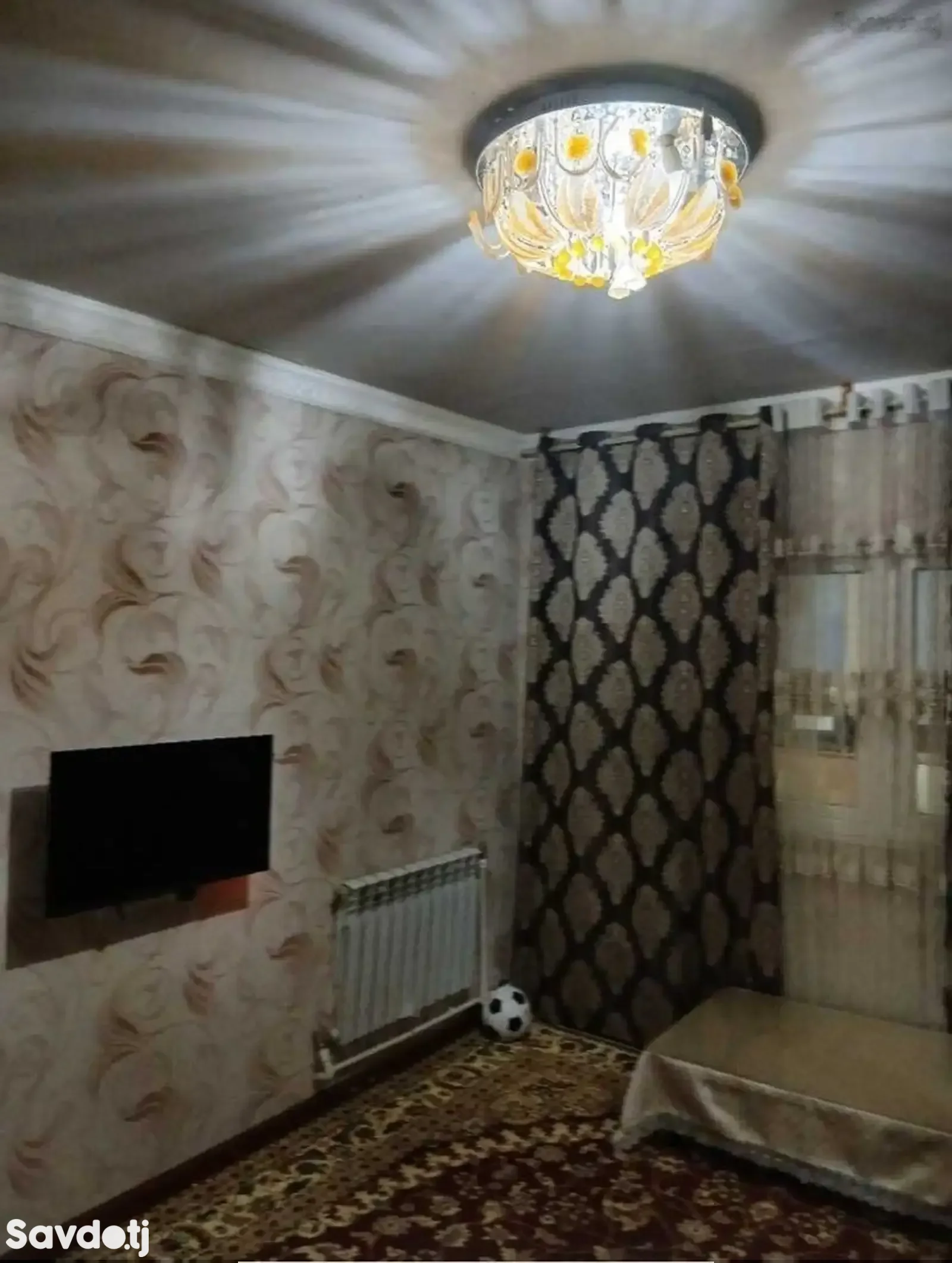 3-к квартира, 2 этаж, 55 м², 34 мкр