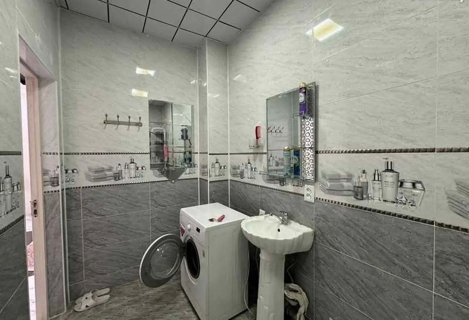 2-комн. квартира, 3 этаж, 75м², Қараболо