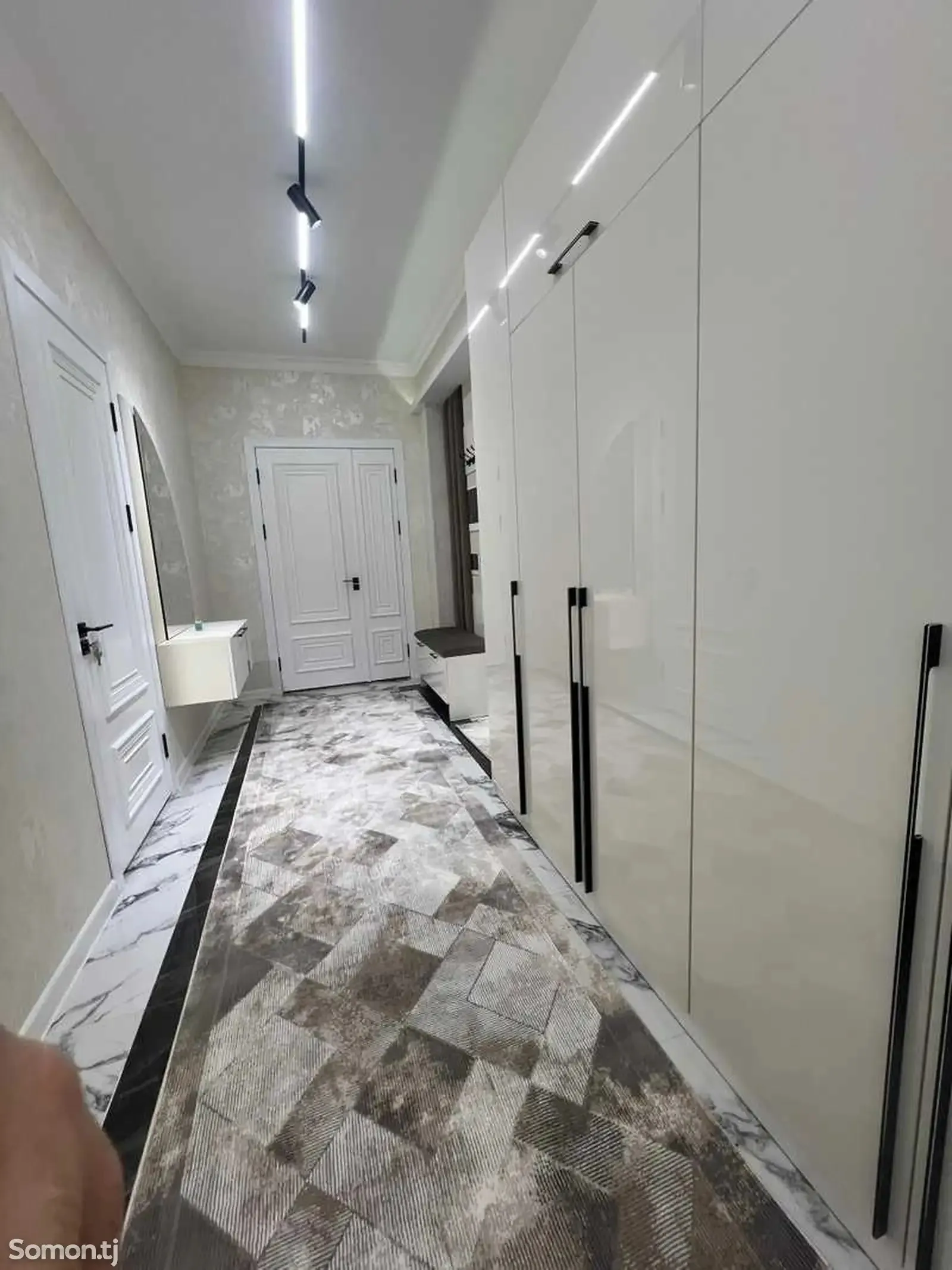 2-комн. квартира, 12 этаж, 90м², ру ба руи гостницаи Hilton