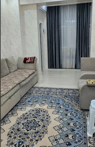 1-комн. квартира, 5 этаж, 50 м², шохмансур