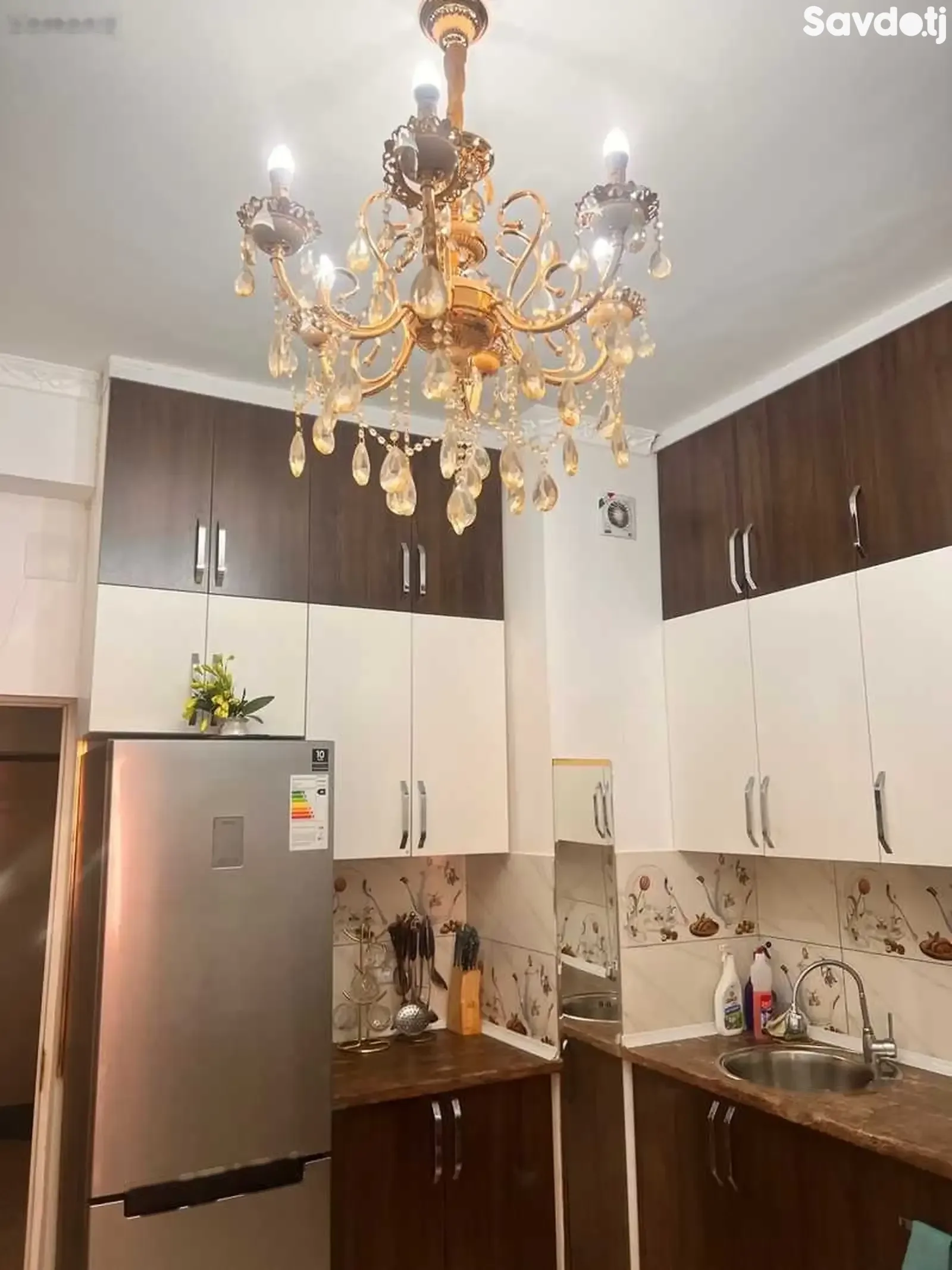 3-к квартира, 7 этаж, 60 м², И.Сомонӣ, ру ба руи Бурак