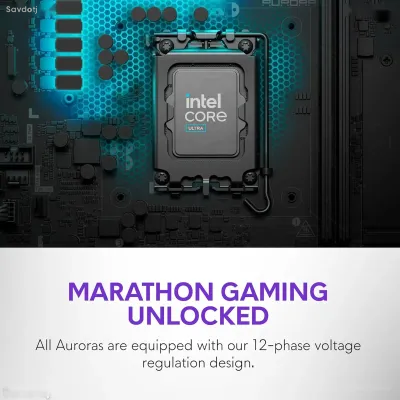 Игровой компьютер, Alienware Aurora 99H73, Ultra 7, 32ГБ, 2ТБ, SSD RTX 5070