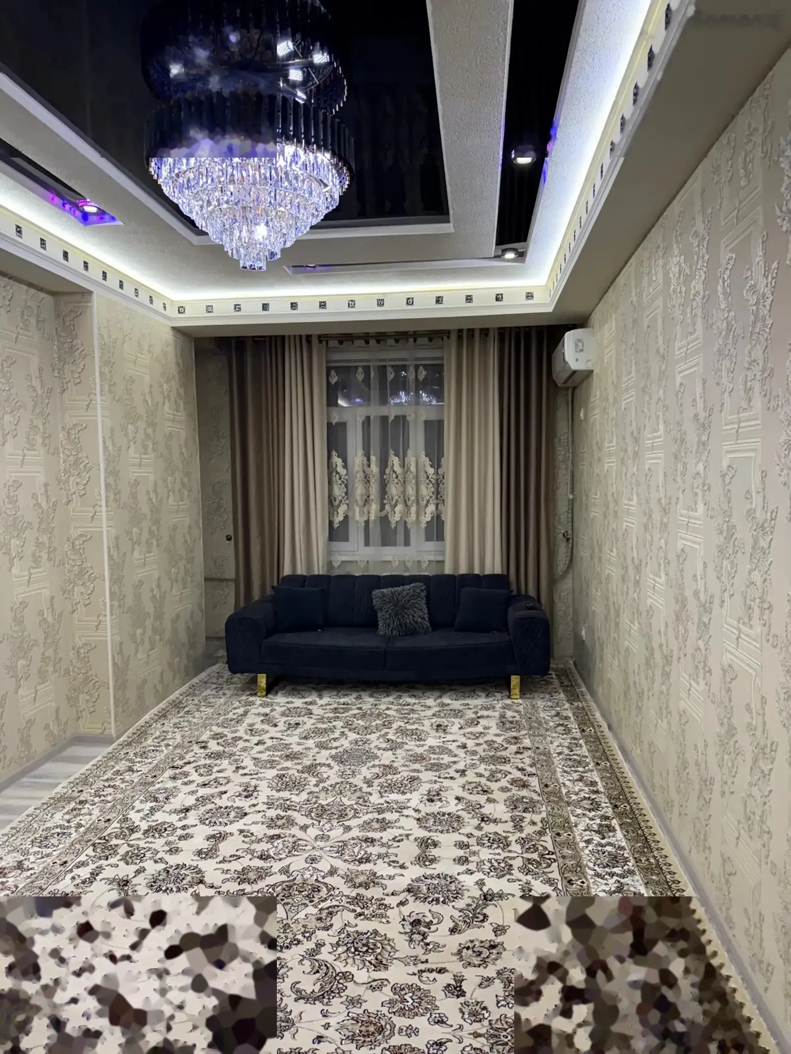 2-комн. квартира, 14 этаж, 75м², Фирдавси, 46 мкр